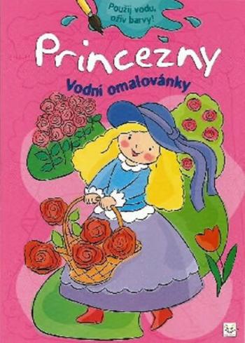 Vodní omalovánky - Princezny - Wierzchowska Barbara