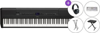 Yamaha P-525B SET Digitální stage piano Black