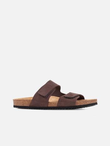 Geox Sandal Ghita Pantofle Hnědá