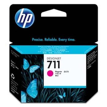 HP č.711 CZ131A purpurová (magenta) originální cartridge