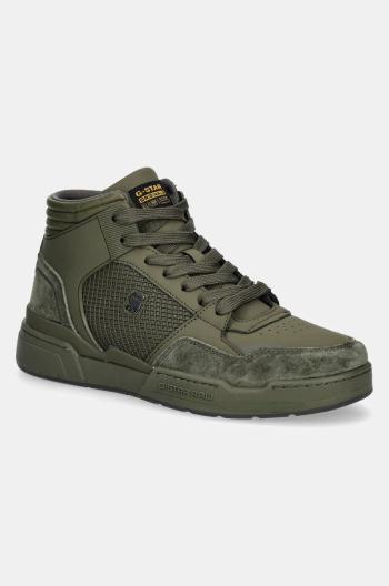 Sneakers boty G-Star Raw Attacc zelená barva, GR508032AM