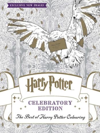 Harry Potter Colouring Book Celebratory Edition