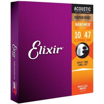 Elixir Acoustic Phosphor Bronze 12-String Nanoweb