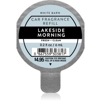 Bath & Body Works Lakeside Morning vůně do auta náhradní náplň 6 ml