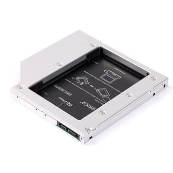 ORICO 2.5" HDD/SSD caddy for laptops 9.5mm (L95SS-SV-BP)