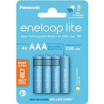 Panasonic eneloop  HR03 AAA 4LCCE/4BE ENELOOP LITE N (HR-4UQ-4BP)