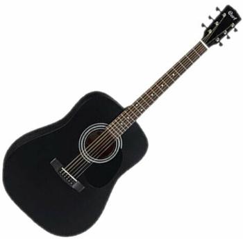 Cort AD810E Black Satin Elektroakustická kytara Dreadnought