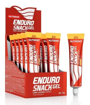 EnduroSnack Gel tuba - Nutrend 10 x 75 g Blackberry