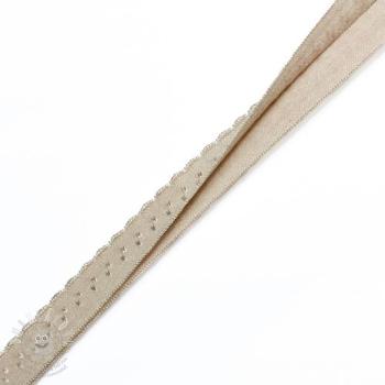 Szegőgumi 12 mm LUXURY dark pebble