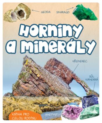 Horniny a minerály - Radosław Żbikowski