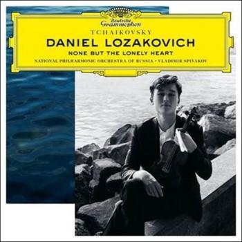 Daniel Lozakovich, NONE BUT THE LONELY HEART, CD