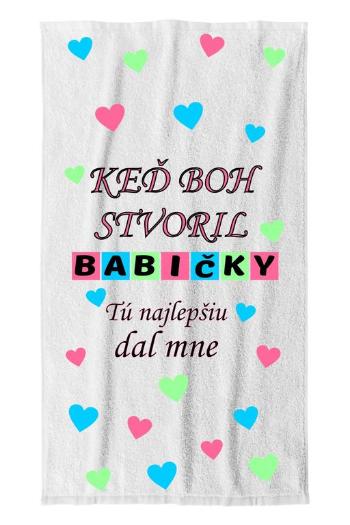 Osuška Keď boh stvoril babičky