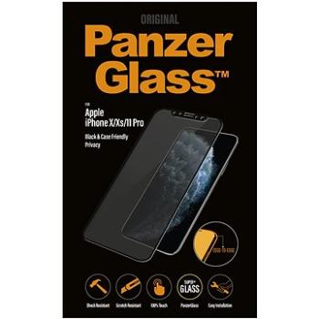 PanzerGlass Edge-to-Edge Privacy pro Apple iPhone X/XS/11 Pro černé  (P2664)