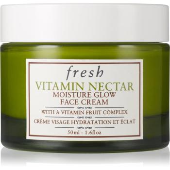 fresh Vitamin Nectar Moisture Glow Face Cream rozjasňující hydratační krém s vitamíny 50 ml