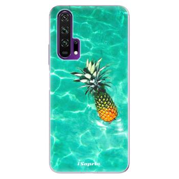 Odolné silikonové pouzdro iSaprio - Pineapple 10 - Honor 20 Pro