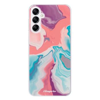 Odolné silikonové pouzdro iSaprio - New Liquid - Samsung Galaxy A14 / A14 5G