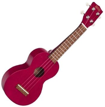 Mahalo MK1 Transparent Red Sopránové ukulele