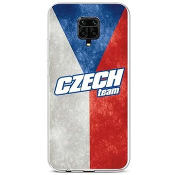 TopQ Xiaomi Redmi Note 9 Pro silikon Czech Team 51377 (Sun-51377)