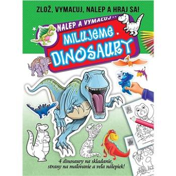 Milujeme dinosaury (978-80-8444-358-6)