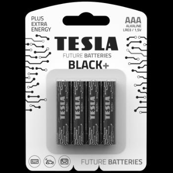 Baterie AAA black+