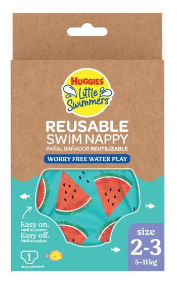 Huggies Little swimmers Nappy 2–3 pratelné koupací plavky 5–11 kg