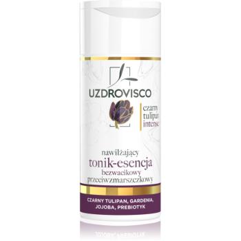 Uzdrovisco Black Tulip Intense Moisturizing Tonic-Essence hydratační pleťové tonikum pro zralou pleť 150 ml