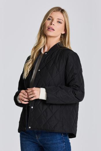 BUNDA GANT D1. QUILTED JACKET EBONY BLACK