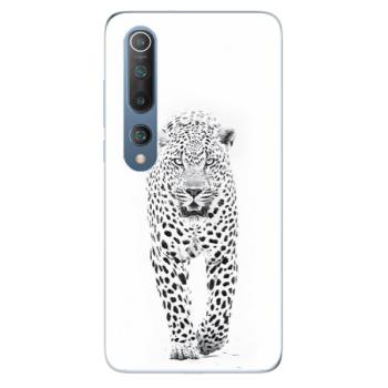 Odolné silikonové pouzdro iSaprio - White Jaguar - Xiaomi Mi 10 / Mi 10 Pro