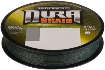 Spiderwire splétaná šňůra durabraid green 135 m - 0,28 mm 22,5 kg