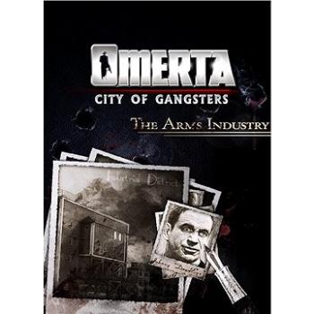 Omerta - City of Gangsters – The Arms Industry DLC – PC DIGITAL (698832)