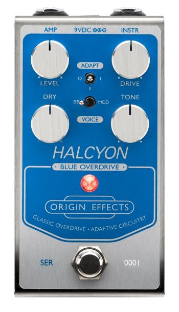 Origin Effects Halcyon Blue Overdrive