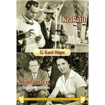 Krakatit / Škola otců - DVD (9264)