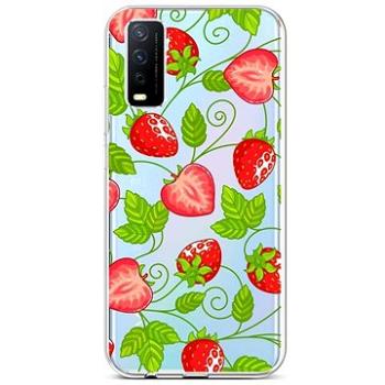 TopQ Vivo Y20s silikon Strawberries 67002 (Sun-67002)