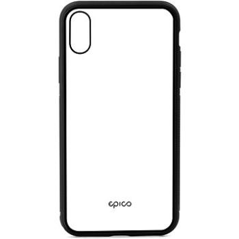 Epico Glass pro iPhone XS Max - transparentní/černý (33010151000001)