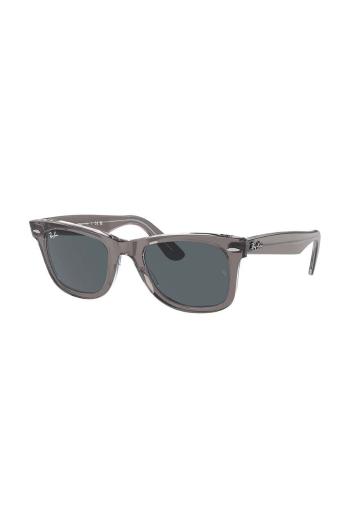 Sluneční brýle Ray-Ban WAYFARER šedá barva, 0RB2140