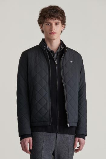 BUNDA GANT QUILTED WINDCHEATER BLACK