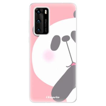 Odolné silikonové pouzdro iSaprio - Panda 01 - Huawei P40