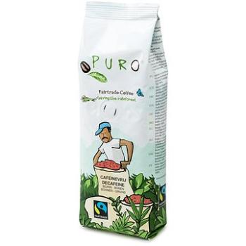 Puro Zrnková káva BEZ KOFEINU Fairtrade 250g (501449)