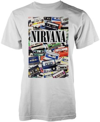 Nirvana Ing Cassettes Unisex White M