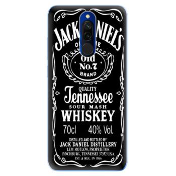 Odolné silikonové pouzdro iSaprio - Jack Daniels - Xiaomi Redmi 8