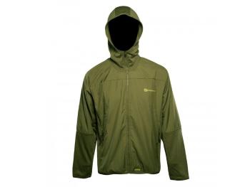 RidgeMonkey rybářská bunda APEarel Dropback Lightweight Zip Jacket Green - XL