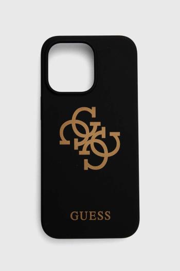 Obal na telefon Guess iPhone 13 Pro / 13 6,1" černá barva