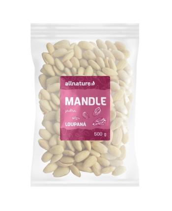 Allnature Mandle jádra loupaná 500 g