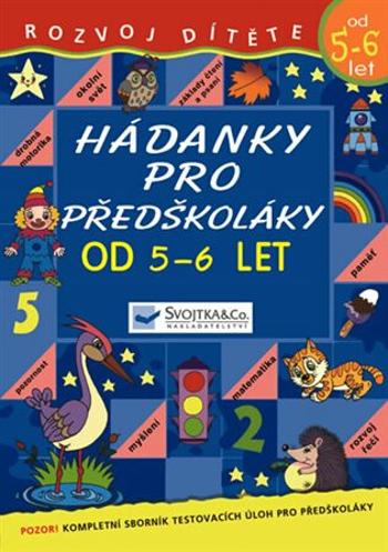 Hádanky pro předškoláky od 5-6 let