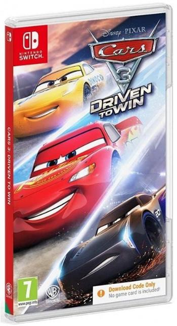 Konzol játék Cars 3: Driven to Win - Nintendo Switch