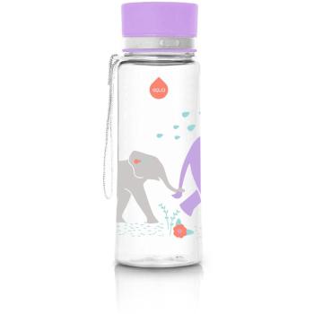 Equa Kids láhev na vodu pro děti Elephant 400 ml