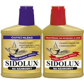 SIDOLUX Duopack na náhrobní kameny 330 + 250 ml (5902986261008)