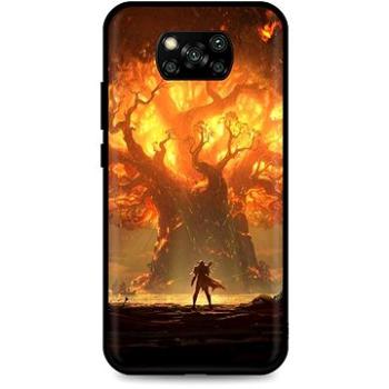 TopQ Xiaomi Poco X3 silikon Warcraft 60900 (Sun-60900)