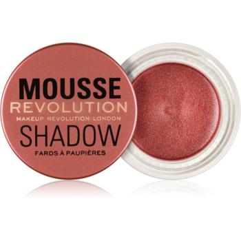 Makeup Revolution Mousse krémové oční stíny odstín Amber Bronze 4 g