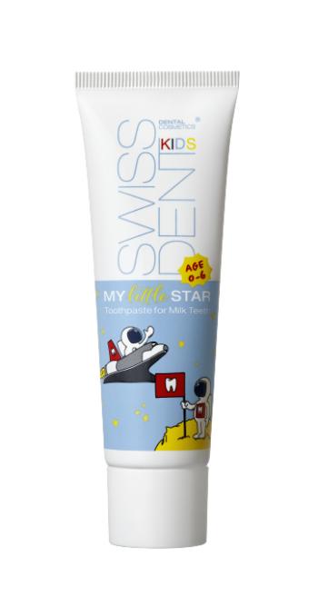 SWISSDENT KIDS My Little Star dětská zubní pasta, 50 ml